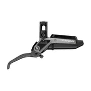 Zwarte Sram Rem Code Ultimate C1 Db Cb Dm remhendel voor mountainbikes, zichtbaar in de afbeelding.