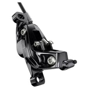Zwarte Sram Rem G2 Ultimate A2 Cb Db MTB schijfremmen voor mountainbikes, zichtbaar in een close-up afbeelding