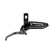 Zwarte Sram Rem Level Ultimate C1 Db 2P Cb Dm remhendel met metalen afwerking en geïntegreerd remsysteem.