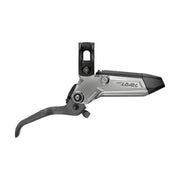 Sram Rem Level Ultimate C1 Db 4P schijfremmen voor MTB, zwart/zilver, met remhendel en remblok zichtbaar.