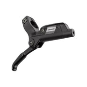 Sram Rem S300 A1 aluminium remsysteem met zwarte handvaten en bedieningsknoppen, frontale en linkerzijde zichtbaar