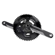 Sram Crank Spider Dzero AXS Quarq met 110 BCD en DUB compatibiliteit, zwart metalen ontwerp, geschikt voor fietscomponenten