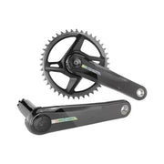 Quarq Sram Crankstel Force AXS Pm Wide D2 12V 40T met powermeter voor gravel, dual-arm ontwerp