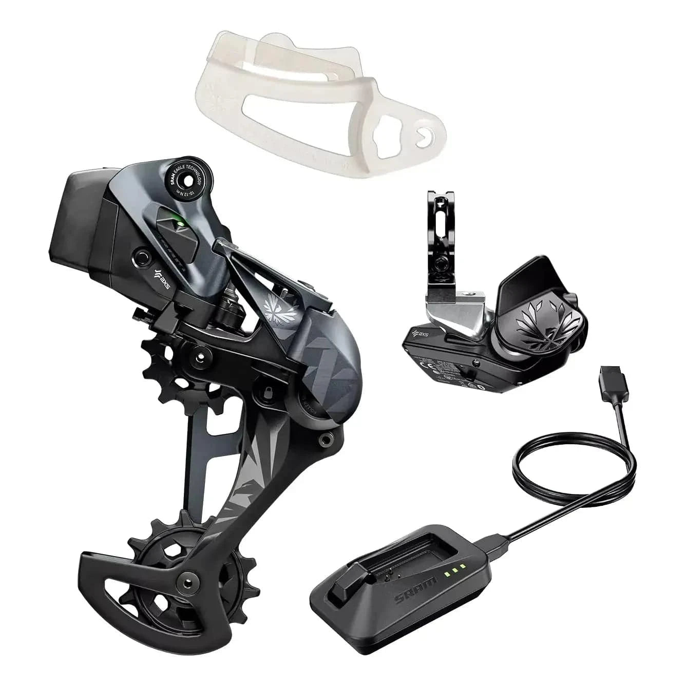 Sram Upgrade Kit Xx1 Eagle Axs Rocker 12V - Le Coq Wielerartikelen