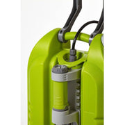 Aqua2Go Grs Drukreiniger Pro mobiel, compacte mobiele fietsreiniger met drukspuit voor schoonmaak van fietsen.