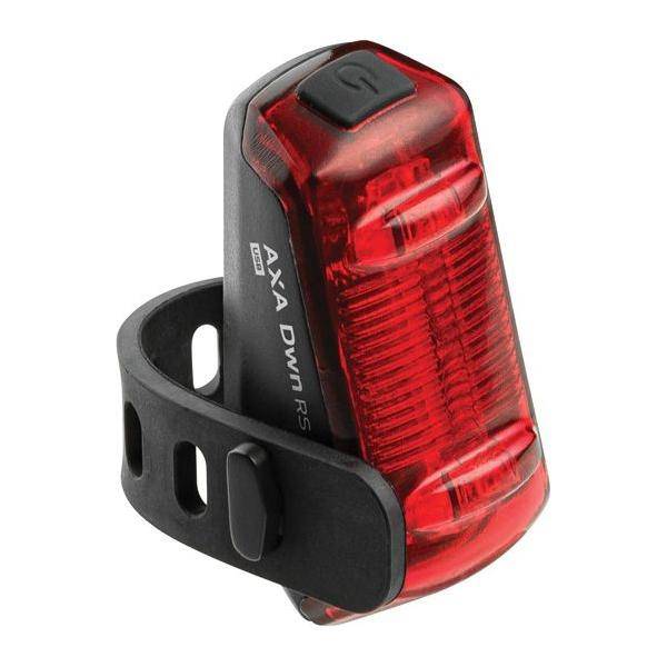 Axa Lampset DWN Signal Led USB - Zwart - Le Coq Wielerartikelen