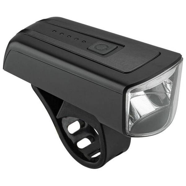 Axa Lampset DWN Signal Led USB - Zwart - Le Coq Wielerartikelen