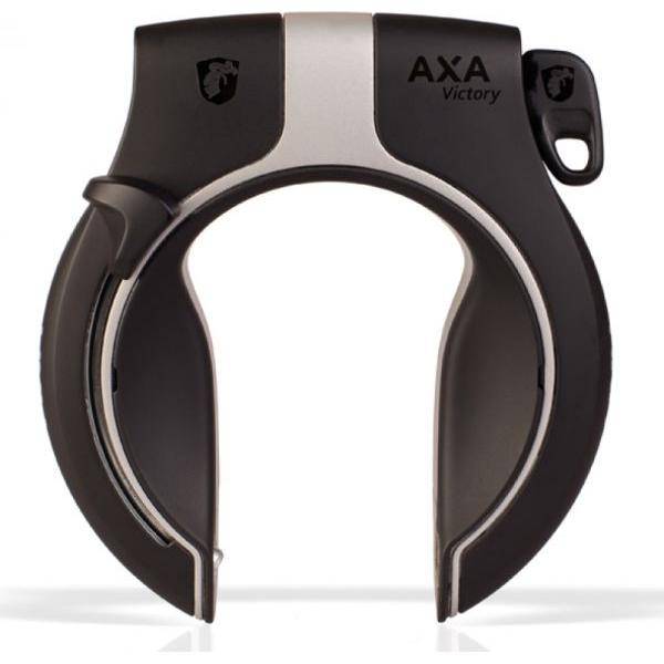 Axa Ringslot Victory - Mat Zwart/Grijs (Op Kaart) - Le coq wielerartikelen