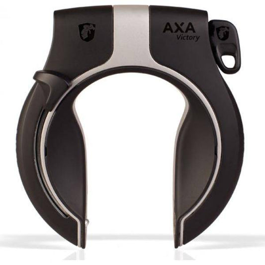 Axa Ringslot Victory - Mat Zwart/Grijs (Op Kaart) - Le coq wielerartikelen