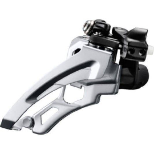 Shimano Voorderailleur 3 X 10 Speed Deore Fd-M612 - Side Swing / Lage Klem - 40-42T - Le Coq Wielerartikelen