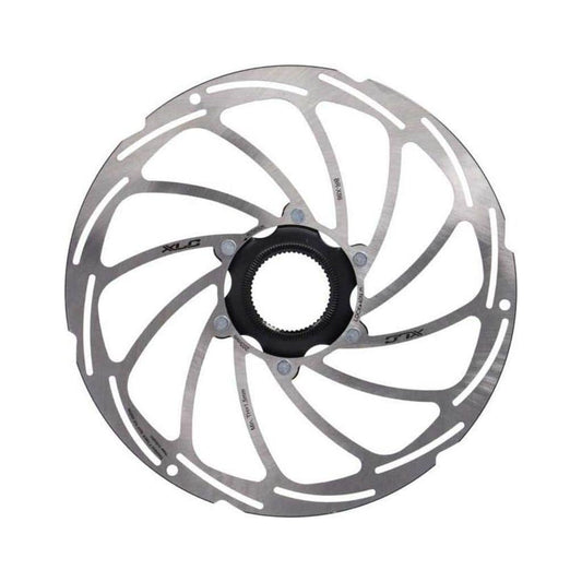 Xlc Brx86 Remschijf Ø203Mm Center-Lock - Zilver - Le Coq Wielerartikelen