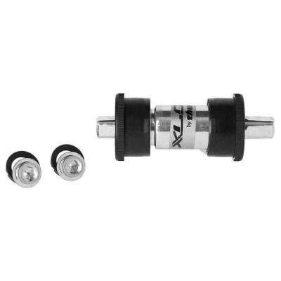 XLC Trapasset BB-J03 Inslag 40mm - Zilver - Le Coq Wielerartikelen