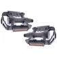 Edge Pedaalset Mtb/Trekking Luxe - Aluminium - Le Coq Wielerartikelen
