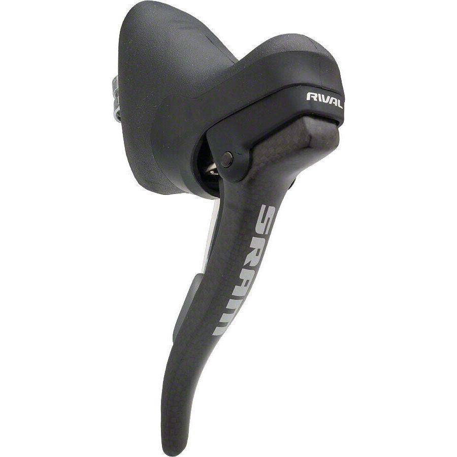Versteller Sram Rival 10V Links Carbon/Aluminium Zwart - Le Coq Wielerartikelen