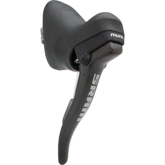 Versteller Sram Rival 10V Links Carbon/Aluminium Zwart - Le Coq Wielerartikelen