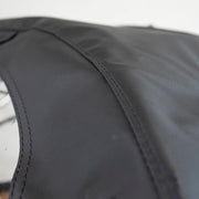 Babboe City bakfietshoes met regenranden, beschermende hoes voor kinderbakfiets, zichtbaar met regenranden en bevestigingsbanden.