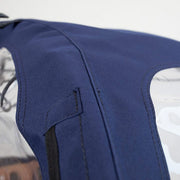 Babboe City bakfietshoes met regenstent en raampjes, beschermende en praktische accessoire voor de bakfiets.