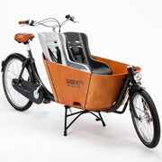 Babboe kinderzitje voor bakfiets, peuterschaal compleet voor kinderen van 8 tot 18 maanden, veilige en comfortabele bakfietsstoel