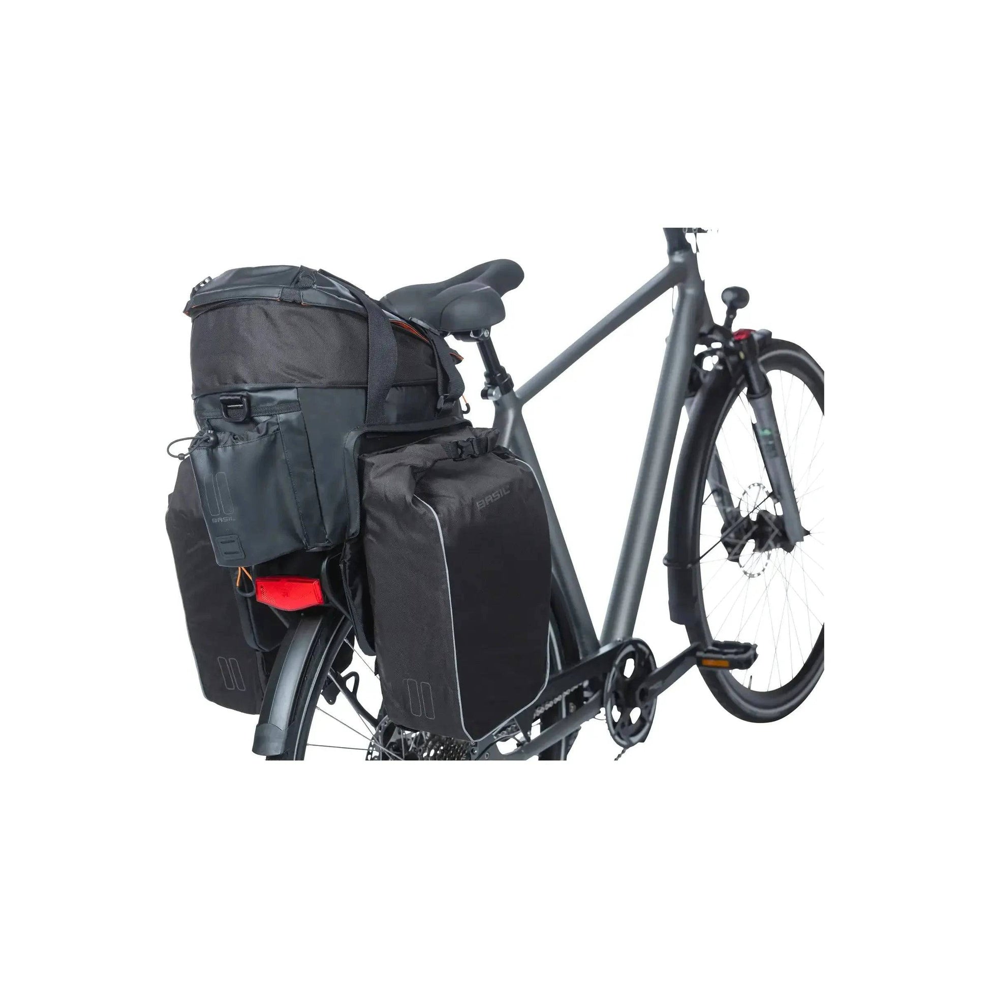 Basil Bagagedragertas Miles Tarpaulin Xl Pro Mik 9-36 Liter 31 X 23 X 20 Cm - Le Coq Wielerartikelen