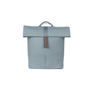 Basil City MIK Studs fietstas voor fietscomfort, 14-16 liter, zwart met studdetails, eenvoudige enkelvoudige fietsshopper