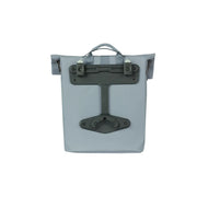 Basil City MIK Studs fiets shopper, 14-16 liter, eenvoudige fietstas met studs design, geschikt voor stadsfietsen, zwart kleur