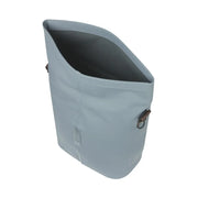 Basil City MIK Studs fietstas voor fietsers, 14-16 liter, zwart met studs, eenvoudige enkelvoudige fietstas op de bagagedrager