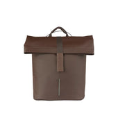 Basil City Mik Studs fietstas voor fiets, 14-16 liter, roestvrij staal, eenvoudige enkel draagbare fietstrolley.