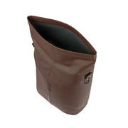 Basil City MIK Studs fietstas voor 14-16 liter, stevige enkel fietsshopper met studs, geschikt voor stadsfietsen.