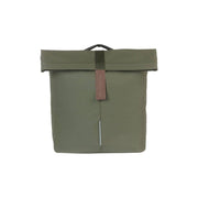 Basil City dubbele fietstas MIK, waterafstotend, 28-32 liter, grafietblauw, geschikt voor fiets met dubbele bagagedrager