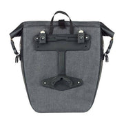 Basil Navigator Storm MIK enkel fietstas, waterdicht, 25-31 liter, zwart, 46x36x21 cm, geschikt voor fietsaccessoires