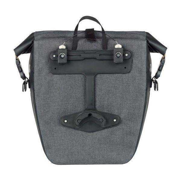 Basil Enkele Fietstas Navigator Storm Mik Side L 25-31 Liter 46 X 36 X 21 Cm - Le coq wielerartikelen