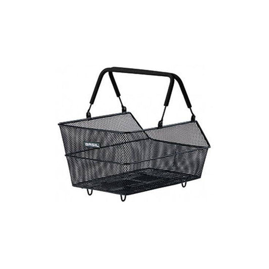 Basil Fietsmand  Cento S Met Mik-Systeem 35 X 25 X 22 Cm - Zwart - Le coq wielerartikelen