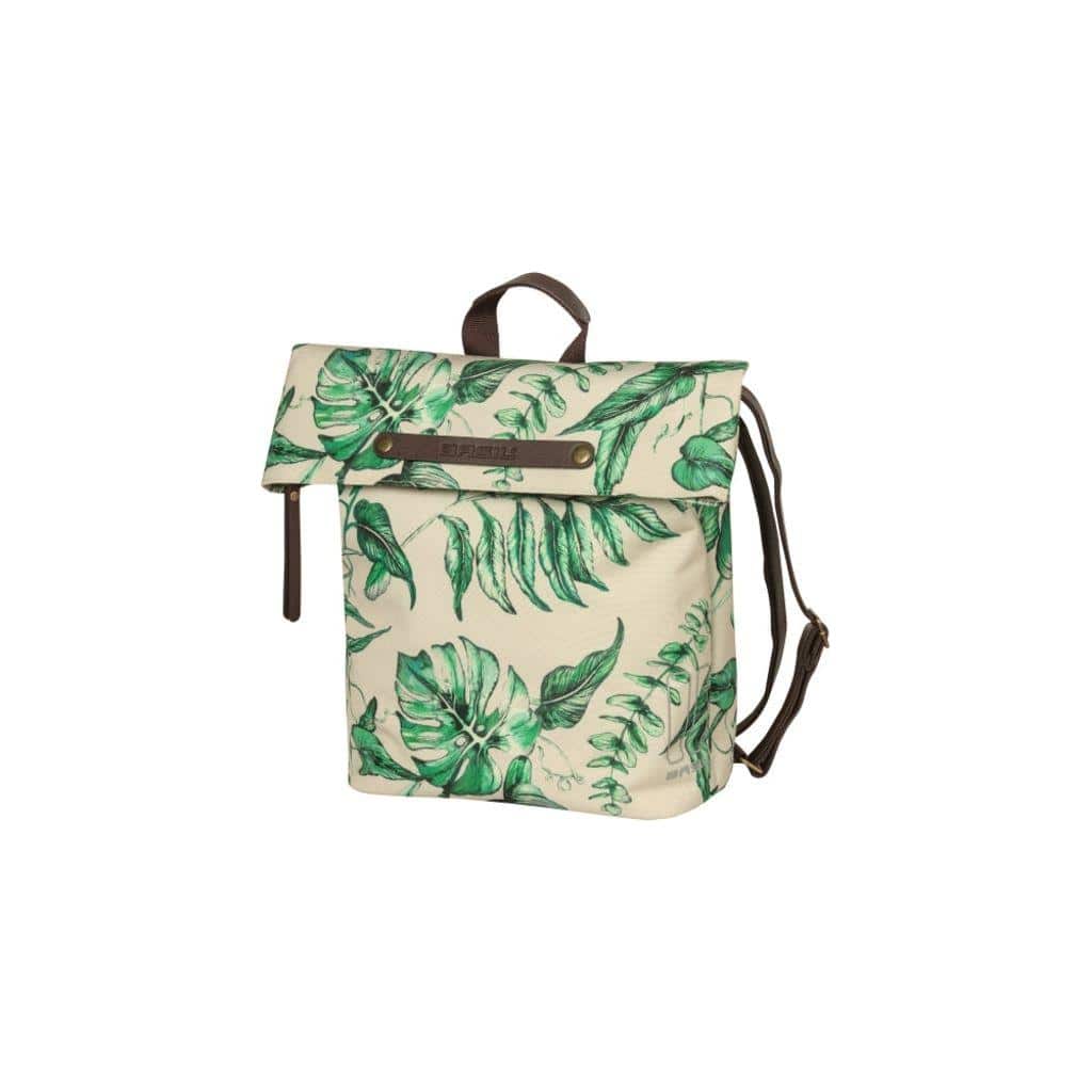 Basil Fietsrugzak Ever Green 14 Tot 19 Liter 28 X 16 X 35 Cm - Le Coq Wielerartikelen