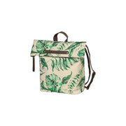 Basil Ever-Green fietsrugzak, 14-19 liter, waterafstotend, thyme groen, gerecycled PET, met hook-on systeem, 28x16x35 cm