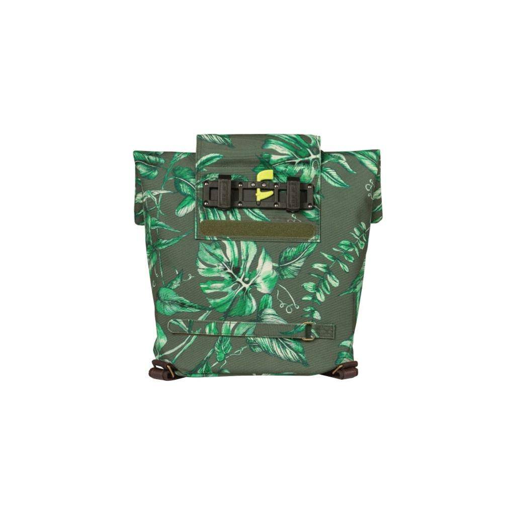 Basil Fietsrugzak Ever Green 14 Tot 19 Liter 28 X 16 X 35 Cm - Le Coq Wielerartikelen