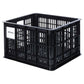 Basil Gerecyclede Fietskrat Crate M 29.5 Liter 35 X 45 X 25 Cm - Le Coq Wielerartikelen