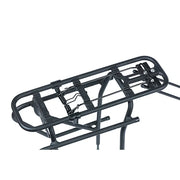 Basil Universal Cargo Carrier MIK zijtas voor bagagedrager, zwart, geschikt voor fietsen met MIK systeem, stevige constructie