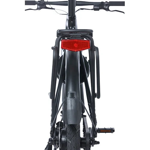 Basil Universal Cargo Carrier MIK bagagedrager met zijvakken in mat zwart, geschikt voor fietsen en fietsaccessoires