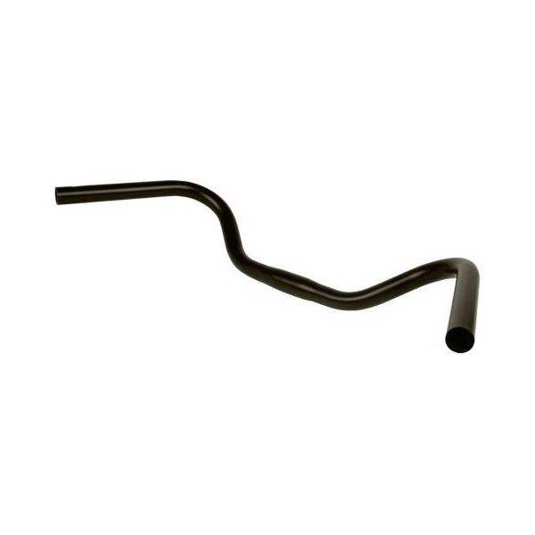 Zwart Ergotec stadsfiets stuur voor trekking Nsu 25,4x550 mm, geschikt voor stads- en trekkingfietsen.