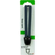Bibia Quatro Strong snelbinder in blauw en grijs, snelbinders voor stevige binding, op kaart getoond