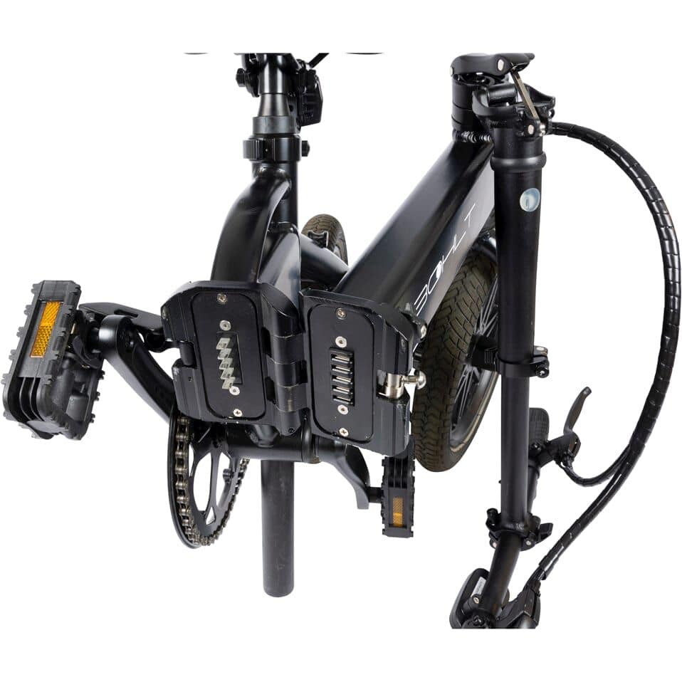 Bohlt Elektrische Vouwfiets R140 Zwart - Le Coq Wielerartikelen