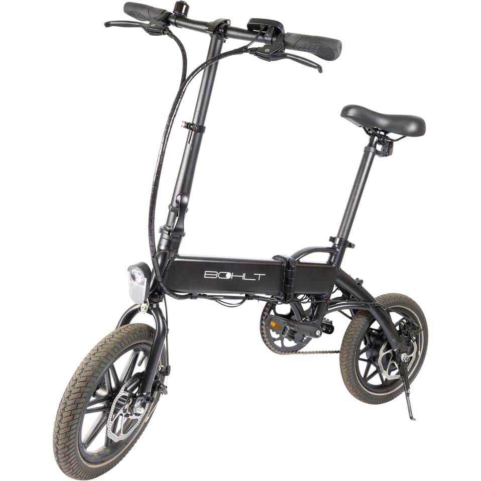 Bohlt Elektrische Vouwfiets R140 Zwart - Le Coq Wielerartikelen