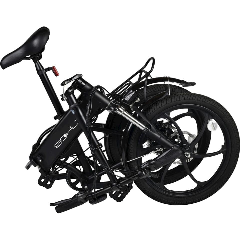 Bohlt Elektrische Vouwfiets R200 Zwart - Le Coq Wielerartikelen