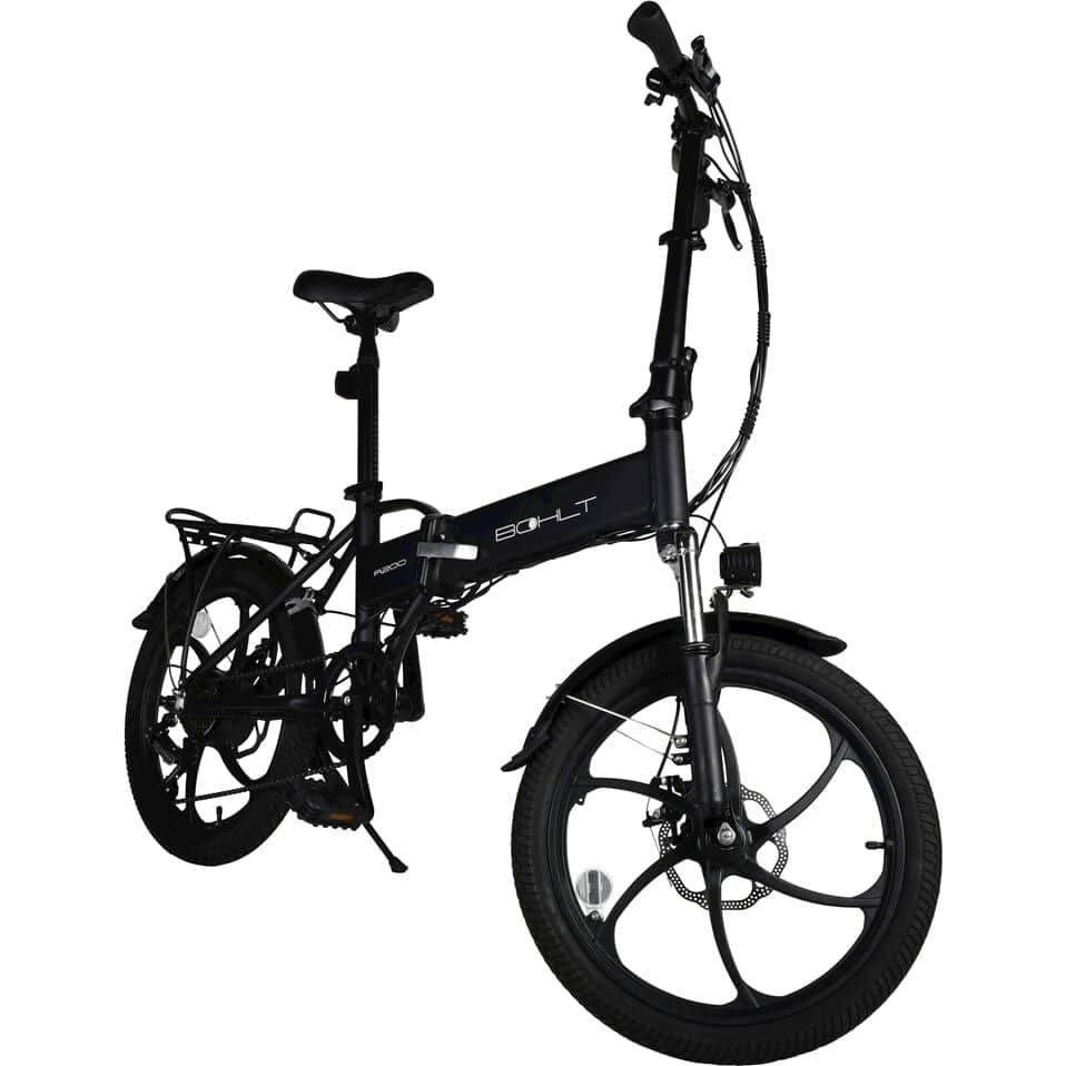 Bohlt Elektrische Vouwfiets R200 Zwart - Le Coq Wielerartikelen