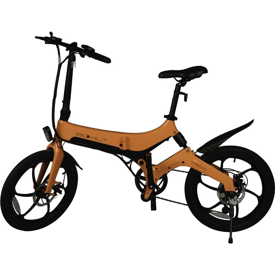 Bohlt Elektrische Vouwfiets X200 - Le Coq Wielerartikelen