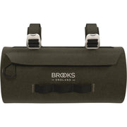 Brooks Scape handlebar stuurtas voor fiets, zwart, 3L, ergonomisch ontwerp voor comfortabele rit.