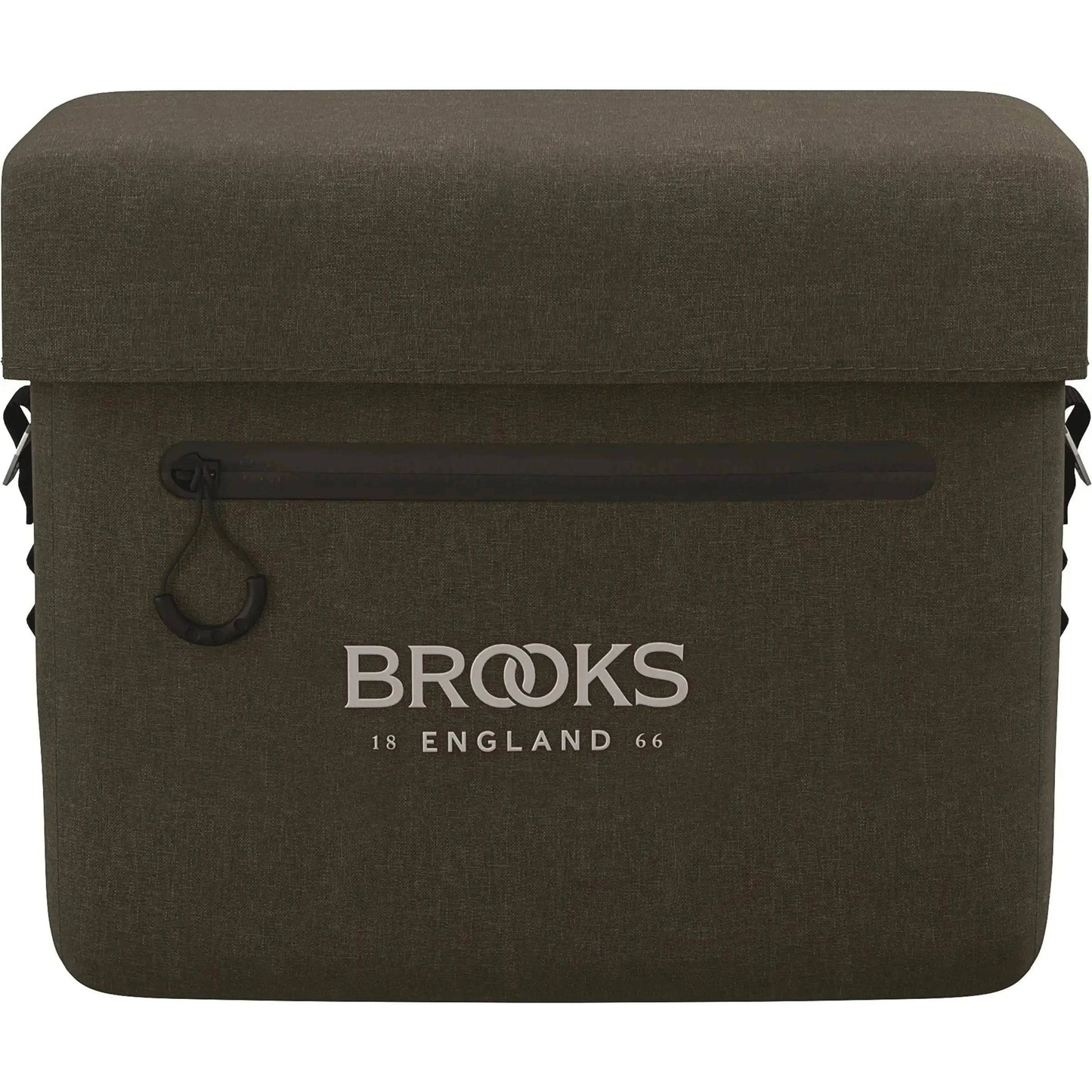 Brooks Stuurtas Scape Handlebar Case Mud 8L - Le Coq Wielerartikelen