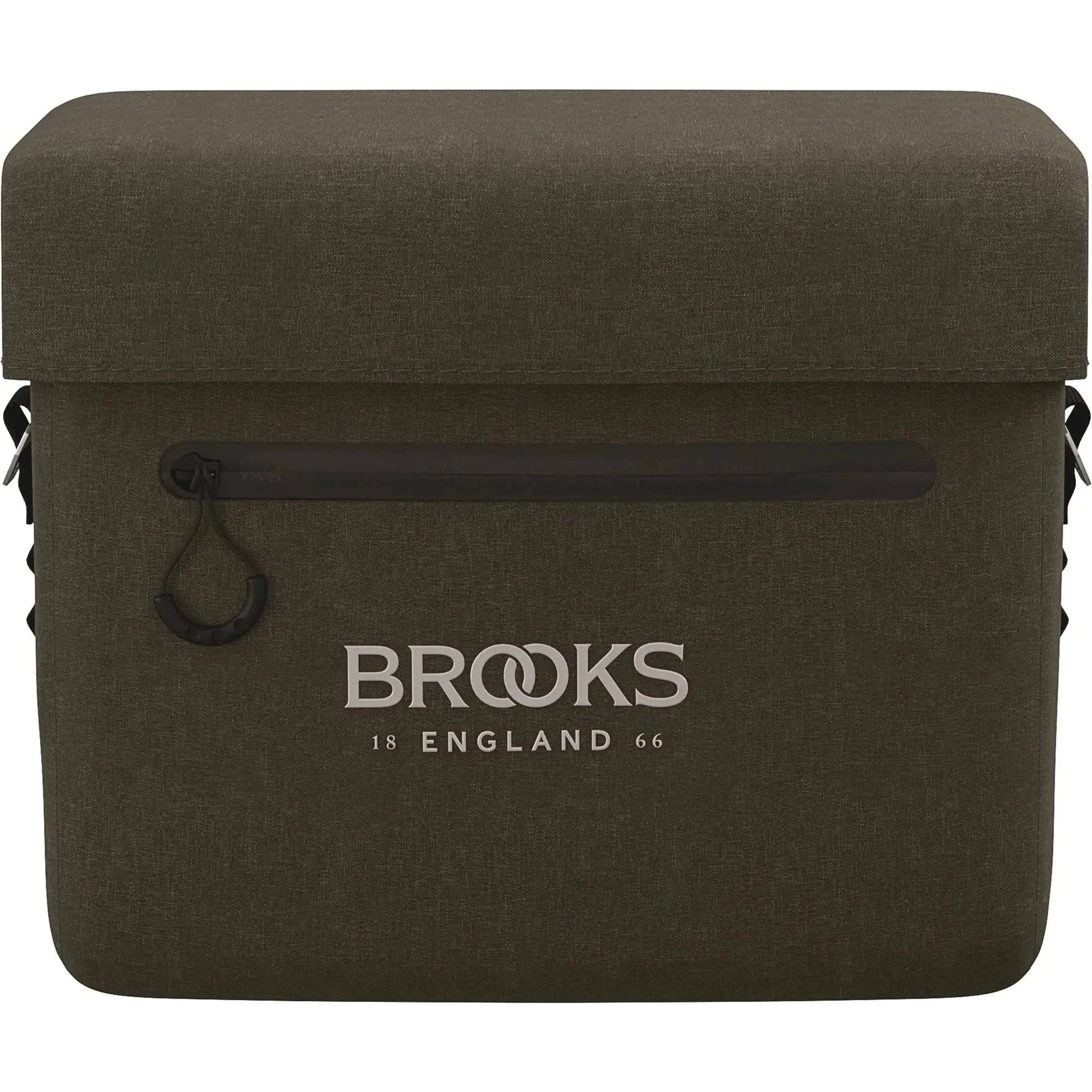 Brooks Stuurtas Scape Handlebar Case Mud 8L - Le Coq Wielerartikelen