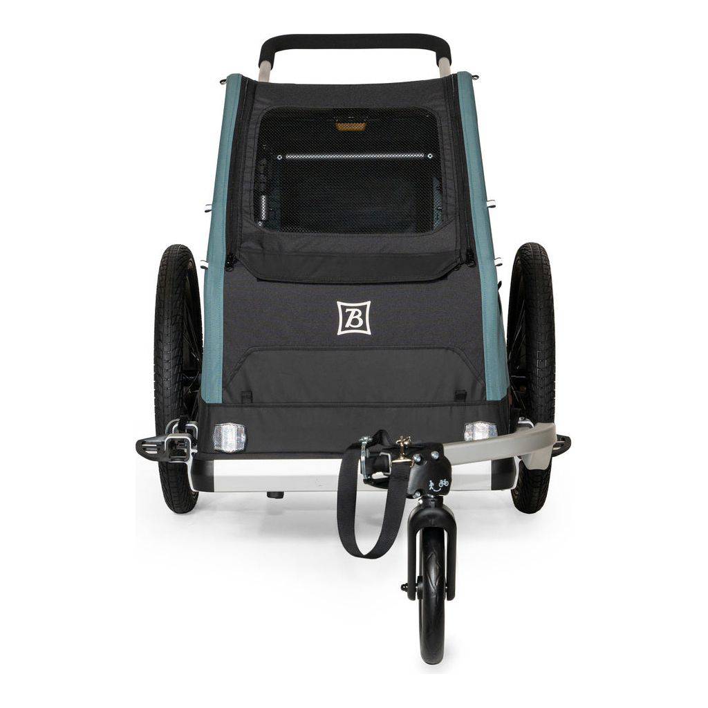 Burley Fietskar Bark Ranger Dier Zwart/Blauw - Le Coq Wielerartikelen