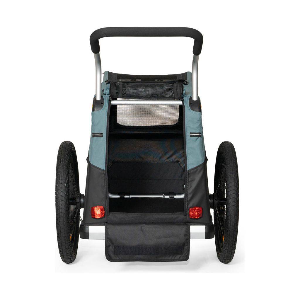 Burley Fietskar Bark Ranger Dier Zwart/Blauw - Le Coq Wielerartikelen